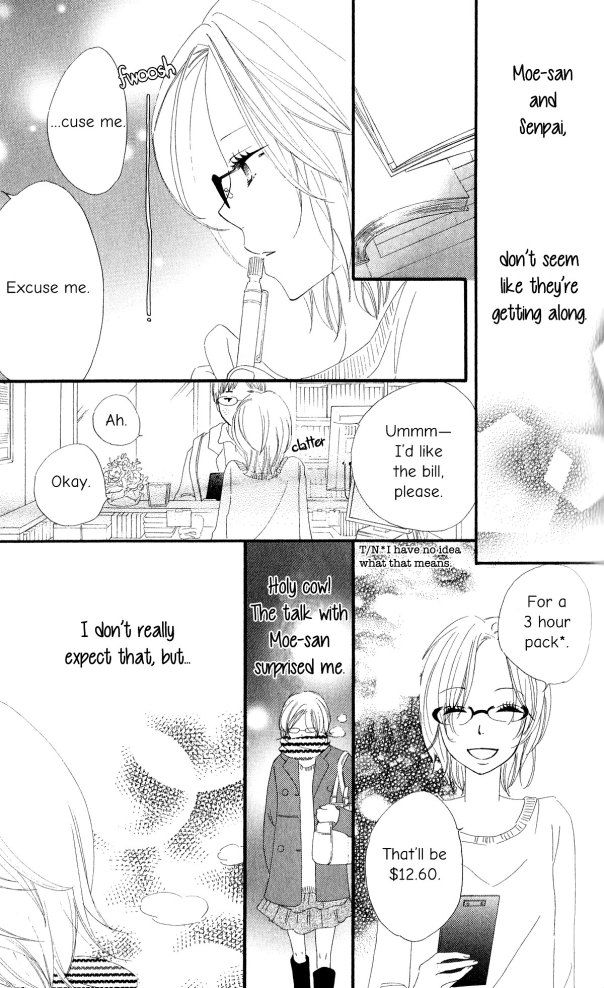 Renai Metro Chapter 3 page 10 - Chapter 3