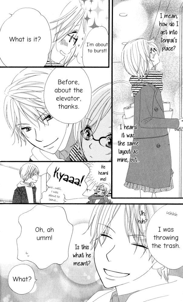 Renai Metro Chapter 3 page 13 - Chapter 3