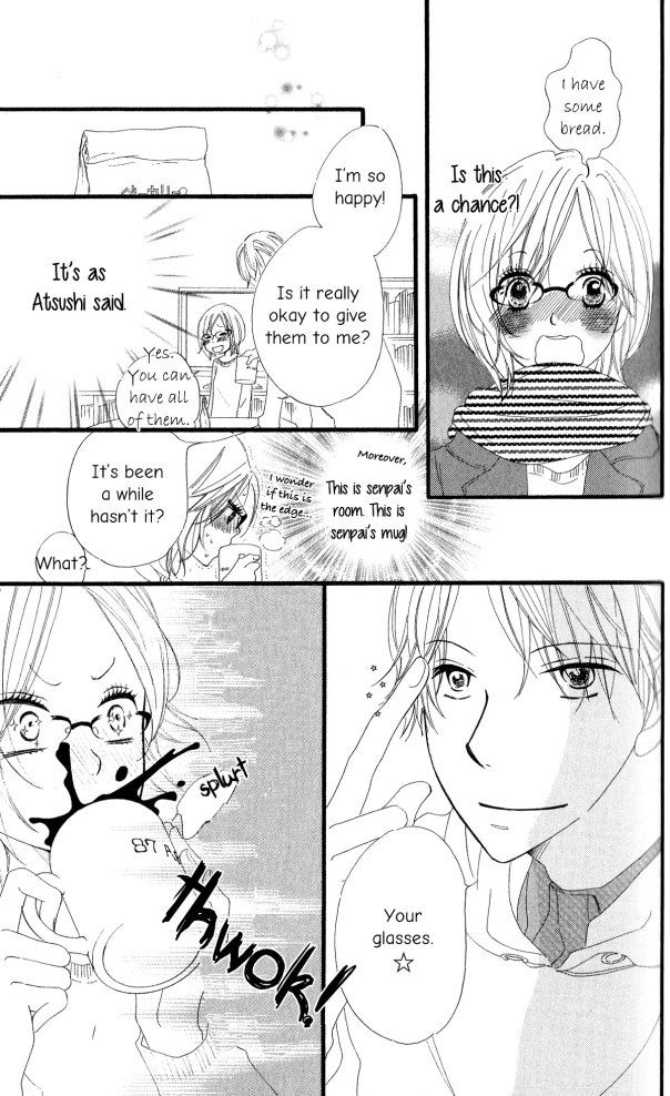 Renai Metro Chapter 3 page 14 - Chapter 3