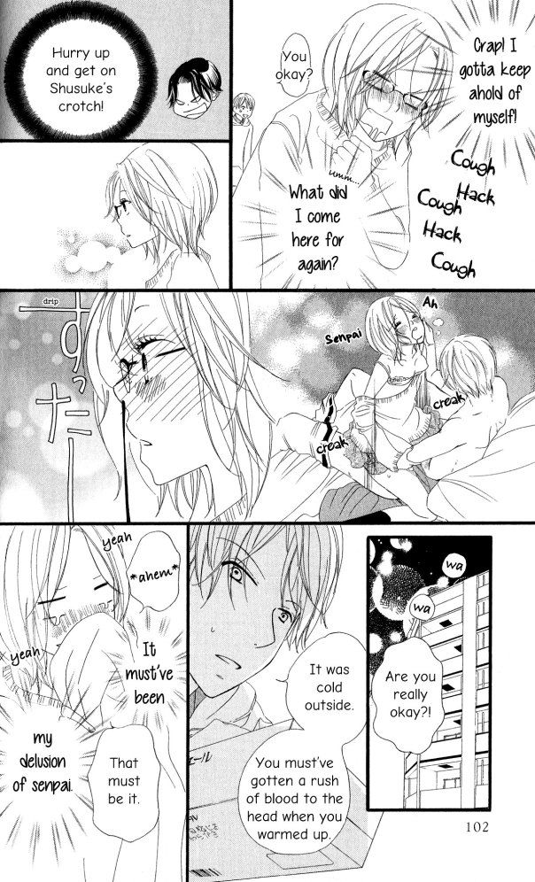 Renai Metro Chapter 3 page 15 - Chapter 3