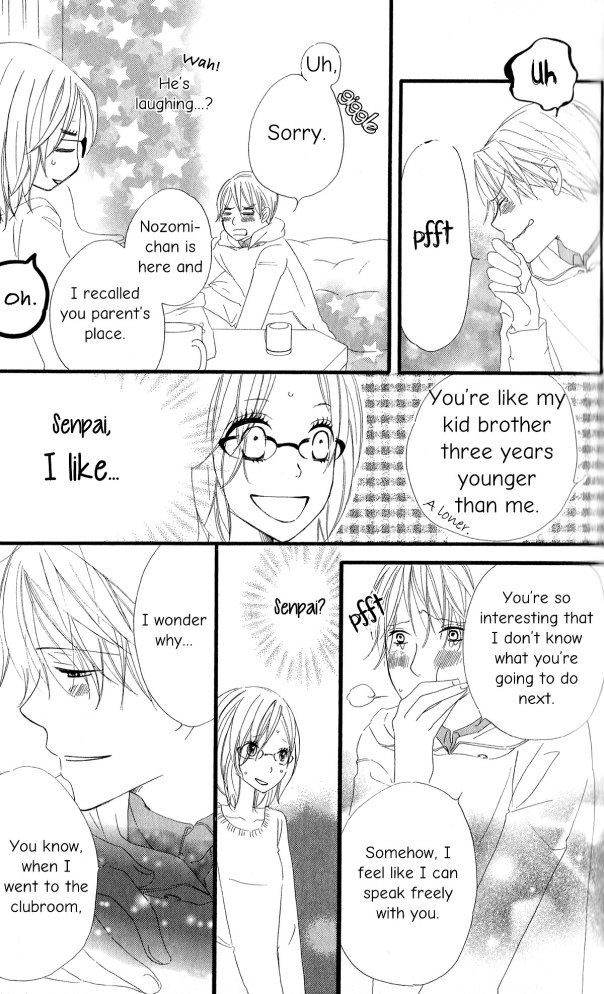 Renai Metro Chapter 3 page 16 - Chapter 3