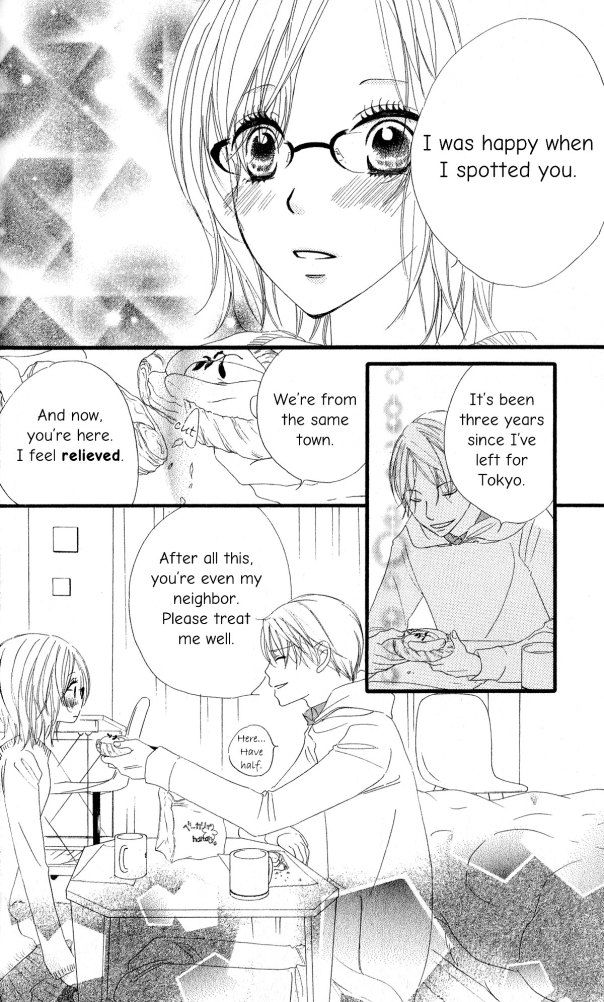 Renai Metro Chapter 3 page 17 - Chapter 3