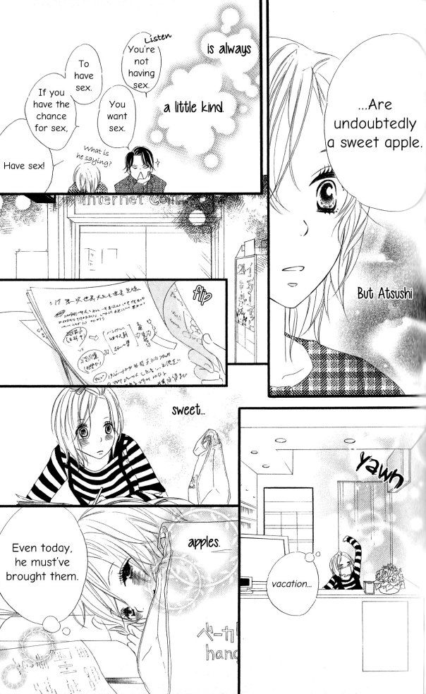 Renai Metro Chapter 3 page 22 - Chapter 3