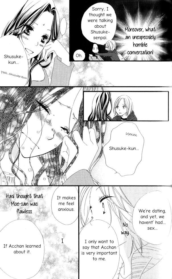 Renai Metro Chapter 3 page 26 - Chapter 3