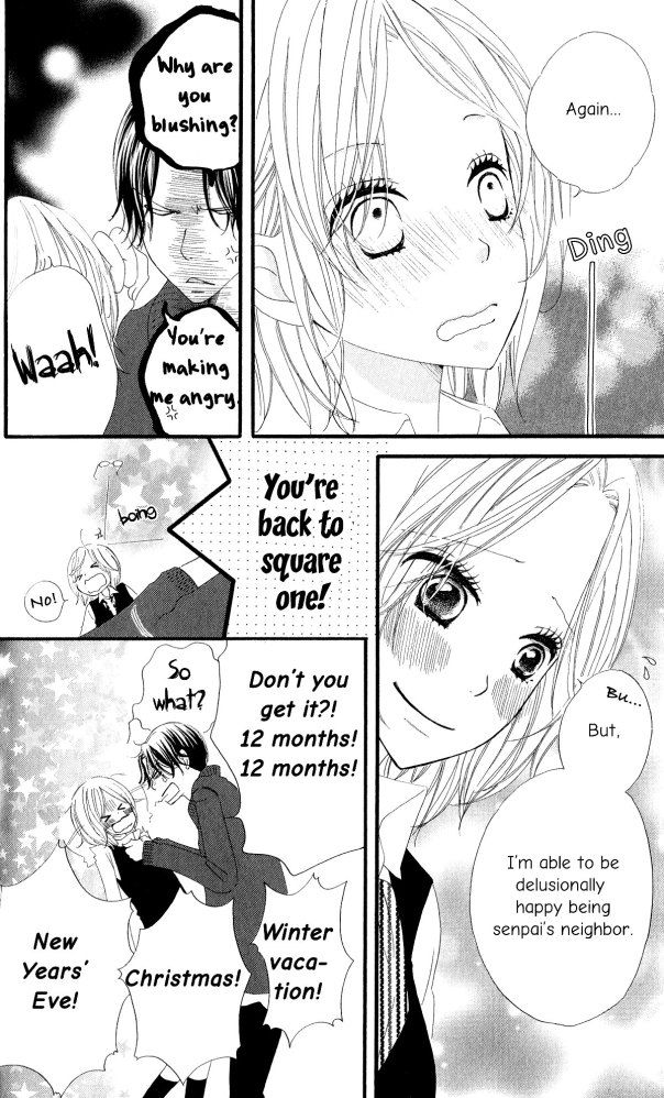 Renai Metro Chapter 3 page 3 - Chapter 3