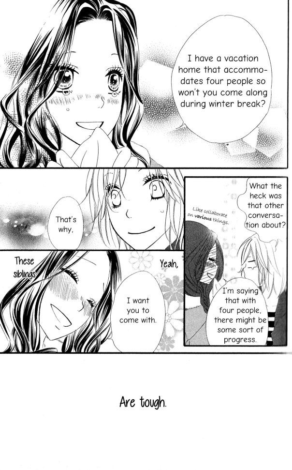 Renai Metro Chapter 3 page 30 - Chapter 3