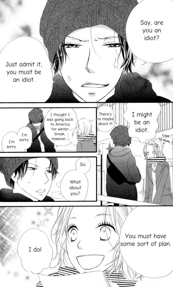 Renai Metro Chapter 3 page 31 - Chapter 3