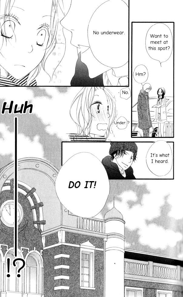 Renai Metro Chapter 3 page 34 - Chapter 3