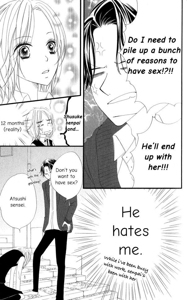 Renai Metro Chapter 3 page 4 - Chapter 3