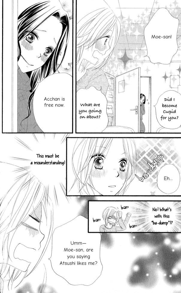 Renai Metro Chapter 3 page 7 - Chapter 3