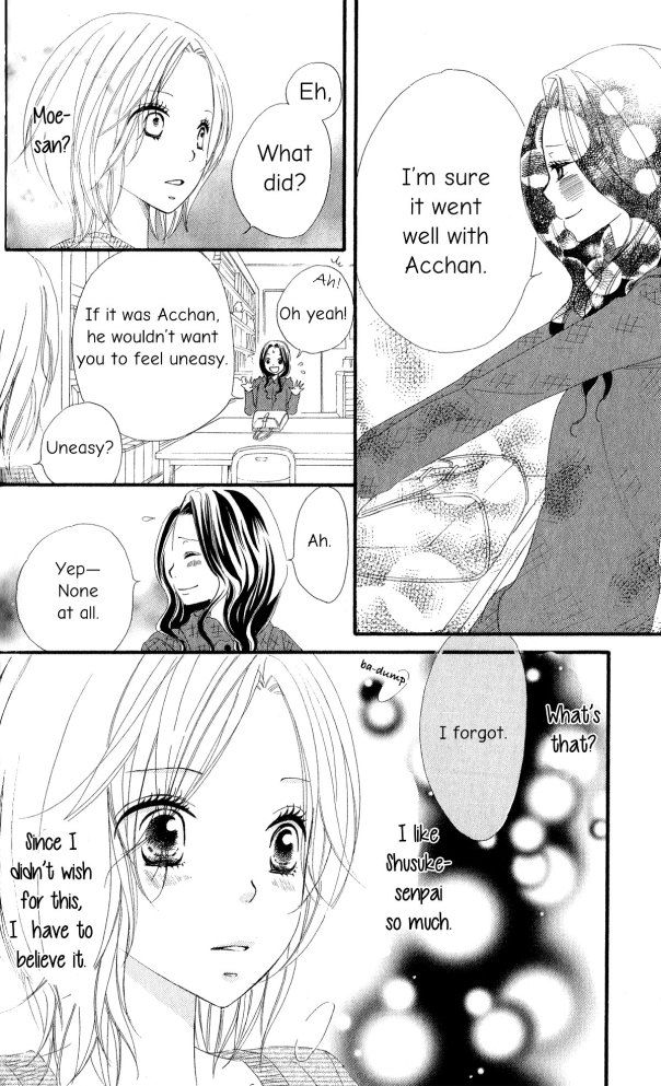 Renai Metro Chapter 3 page 9 - Chapter 3