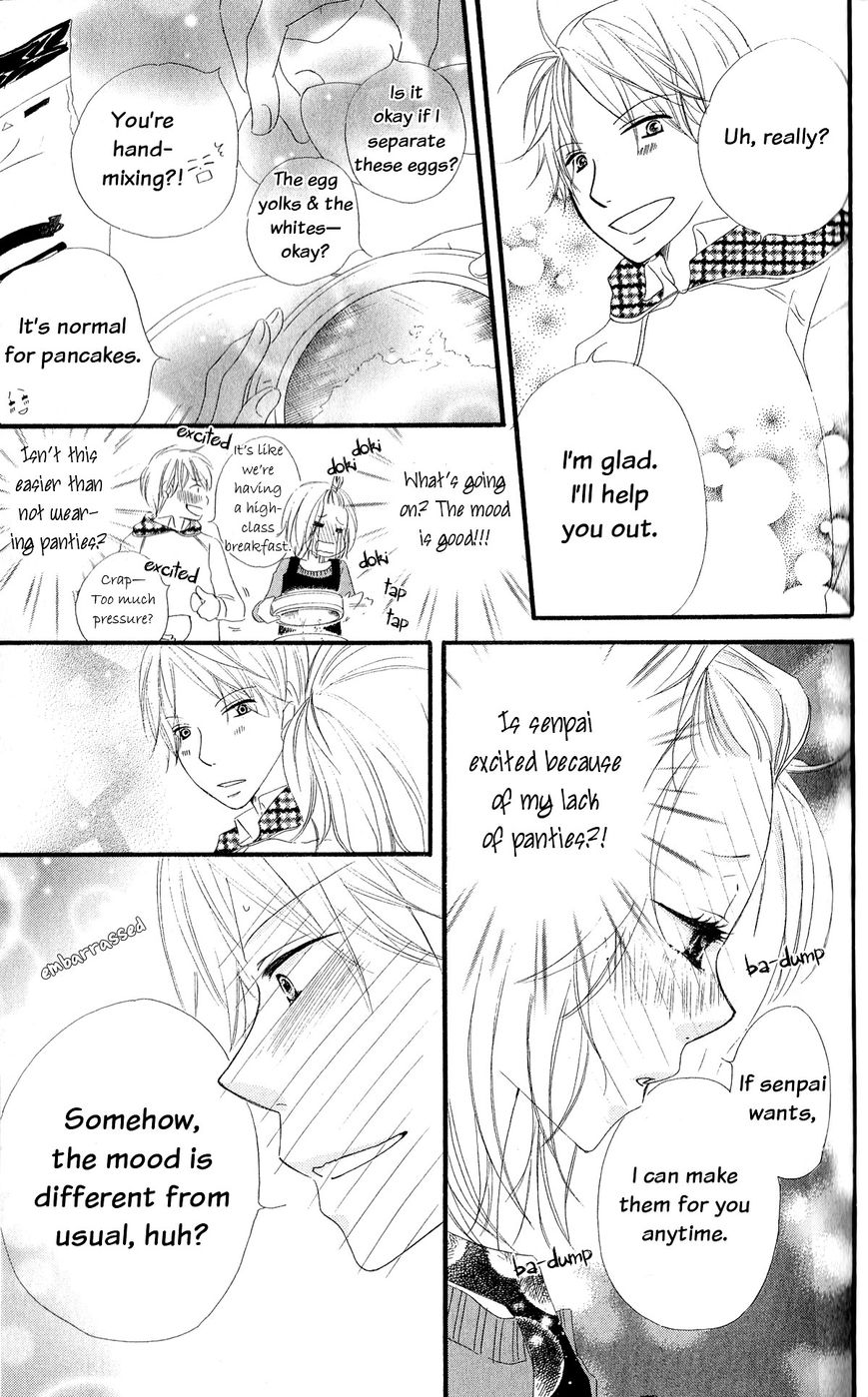 Renai Metro Chapter 4 page 10 - Chapter 4