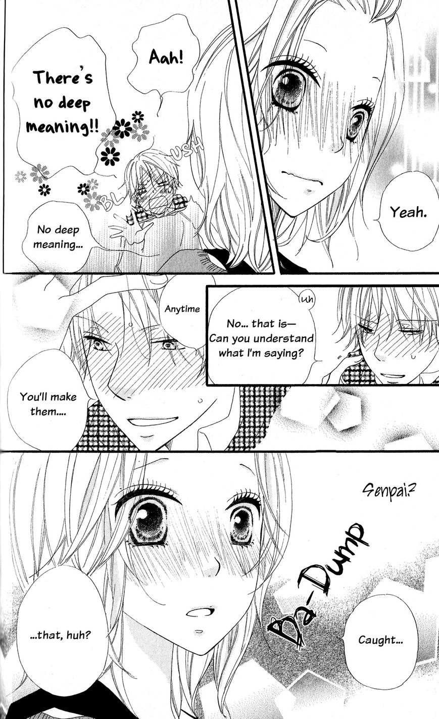 Renai Metro Chapter 4 page 11 - Chapter 4