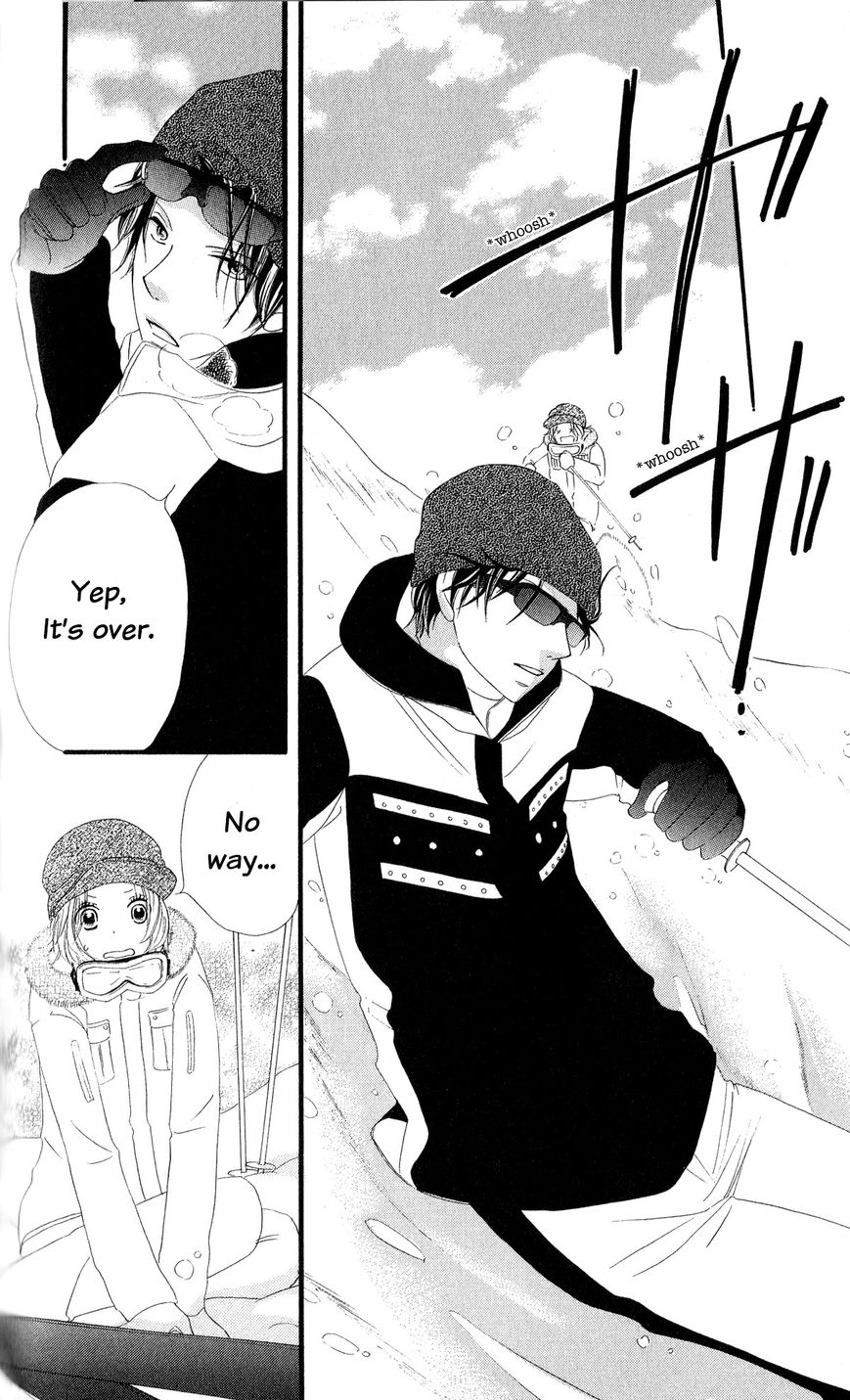 Renai Metro Chapter 4 page 17 - Chapter 4