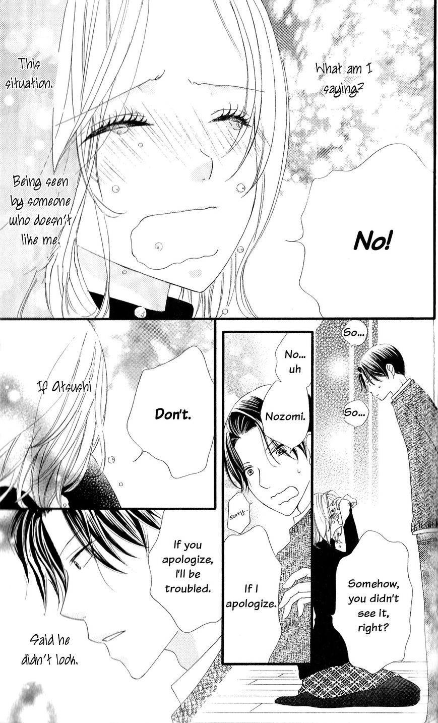 Renai Metro Chapter 4 page 28 - Chapter 4