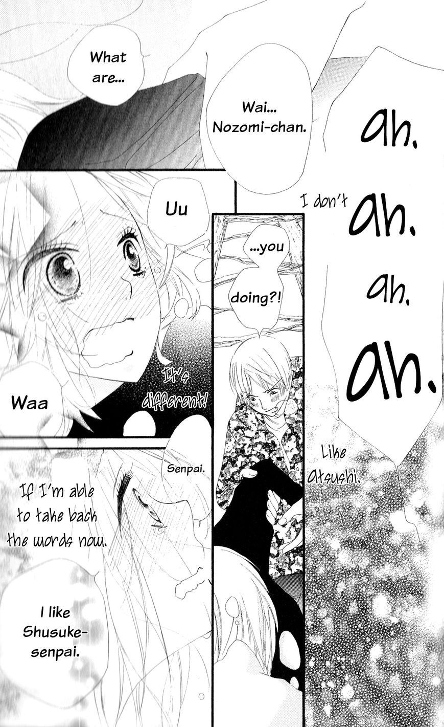 Renai Metro Chapter 4 page 34 - Chapter 4