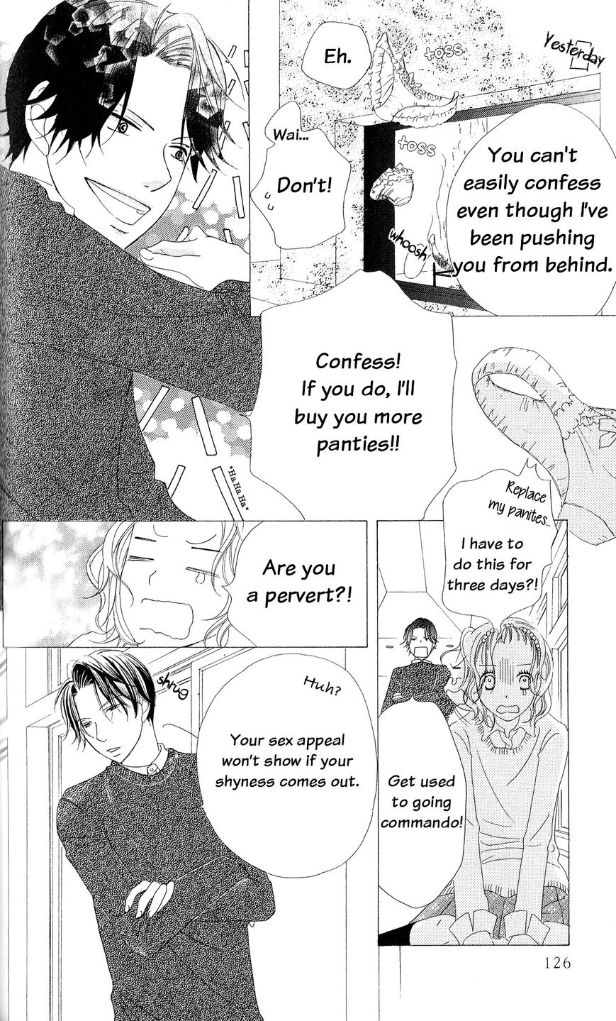 Renai Metro Chapter 4 page 5 - Chapter 4
