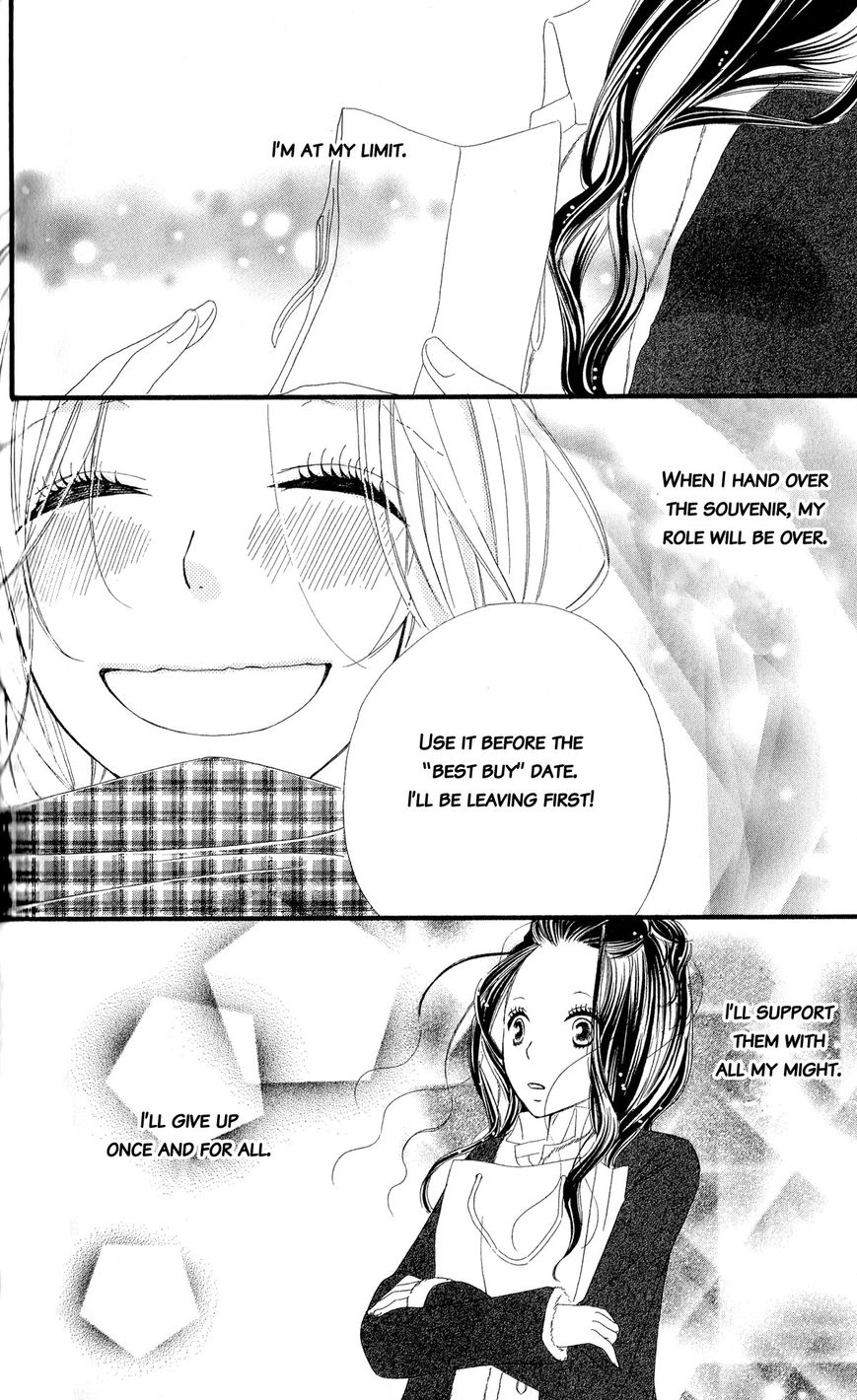 Renai Metro Chapter 6 page 17 - Chapter 6