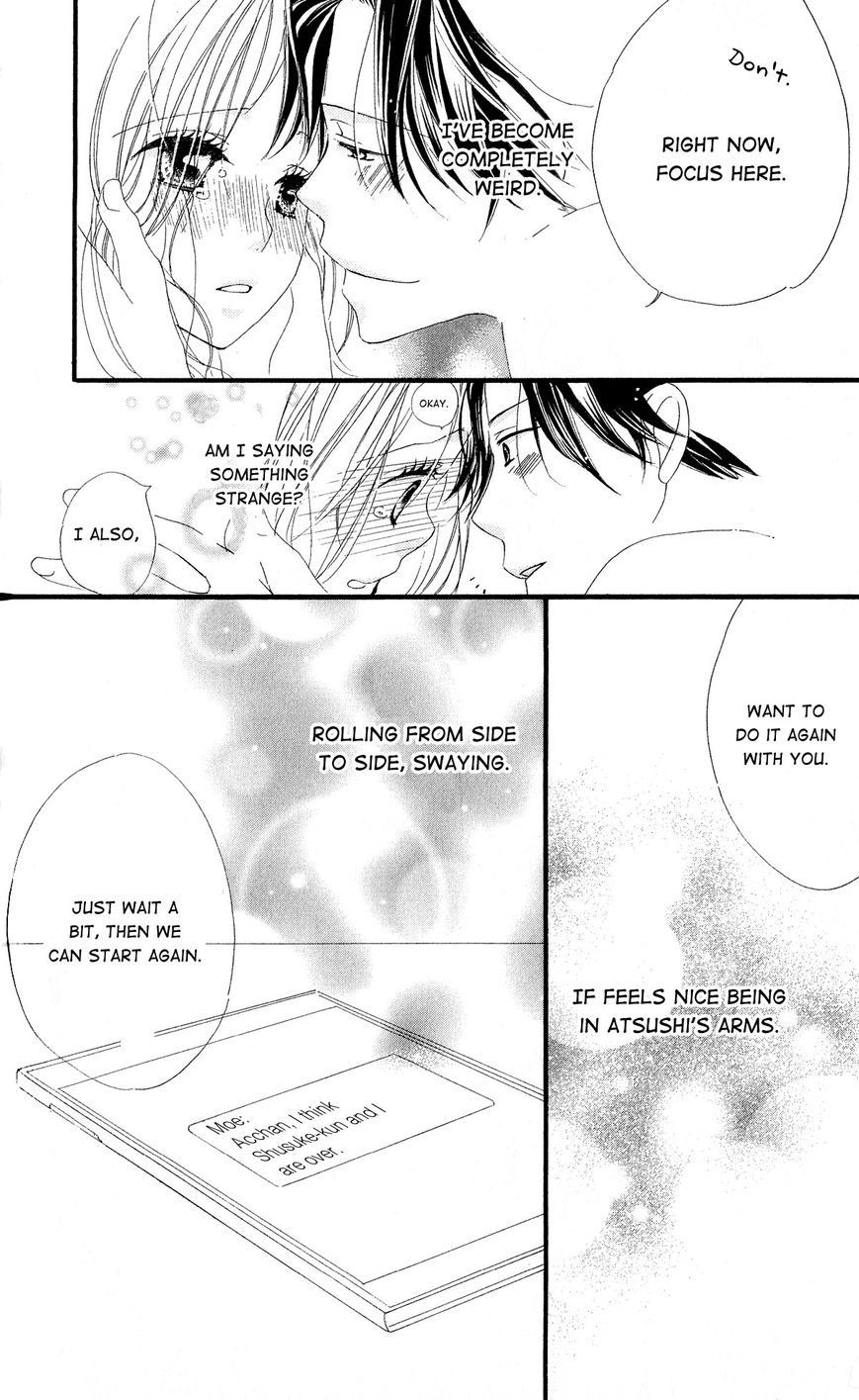 Renai Metro Chapter 7 page 37 - Chapter 7