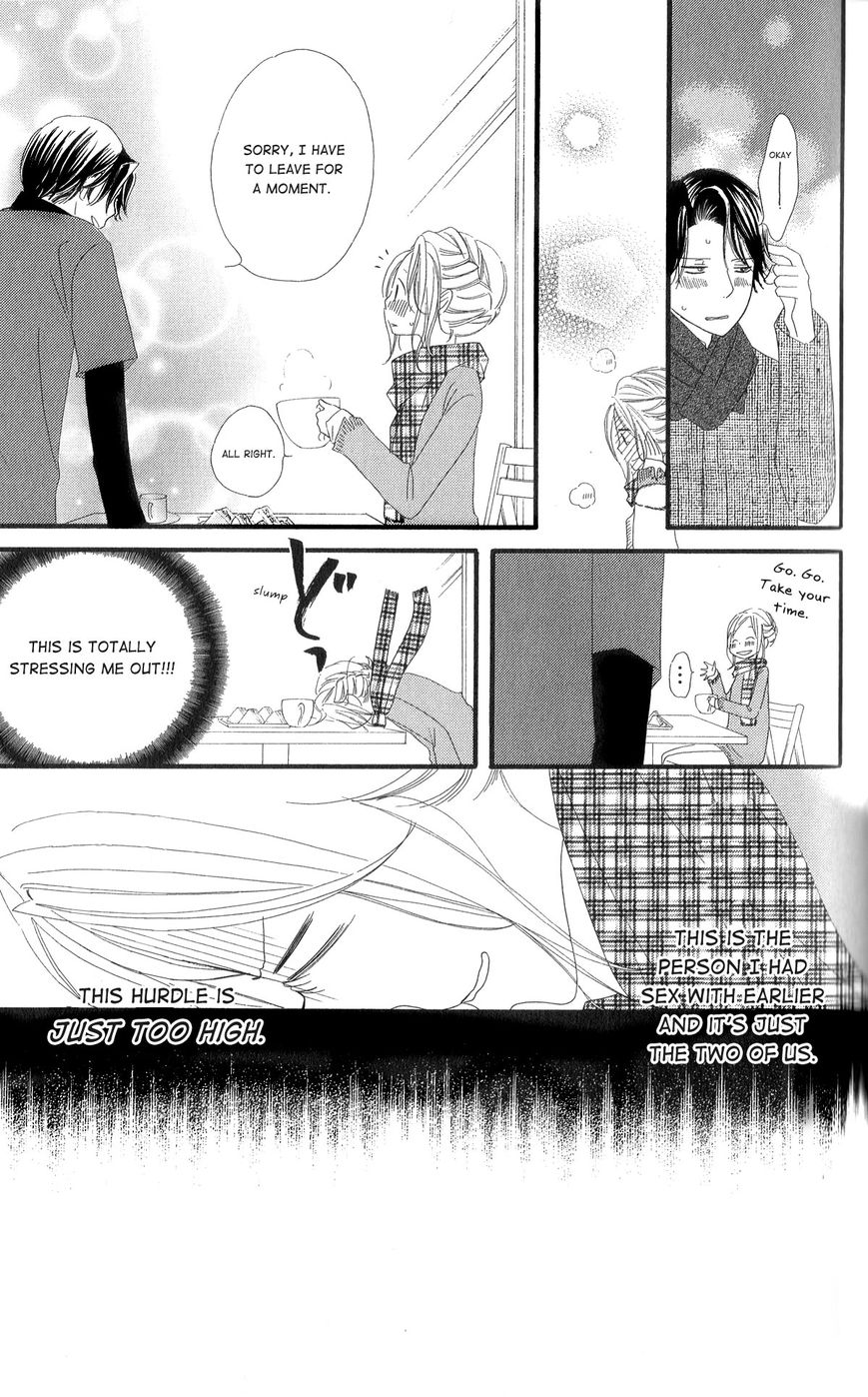 Renai Metro Chapter 7 page 8 - Chapter 7