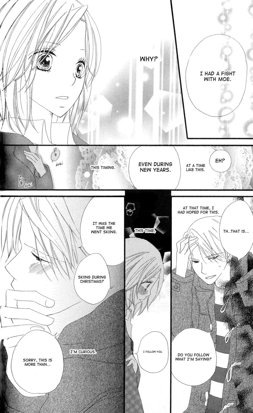 Renai Metro Chapter 8 page 10 - Chapter 8