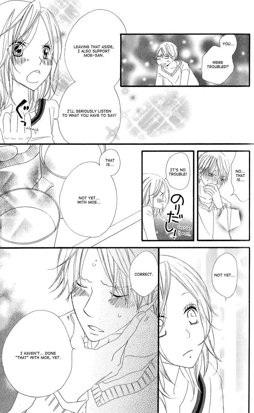 Renai Metro Chapter 8 page 15 - Chapter 8