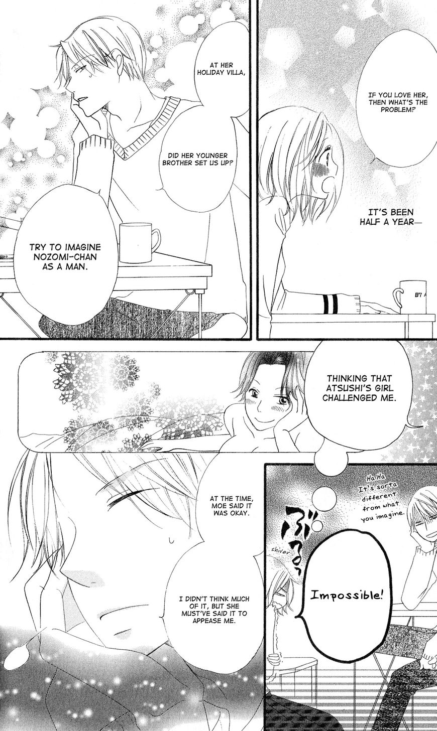 Renai Metro Chapter 8 page 18 - Chapter 8
