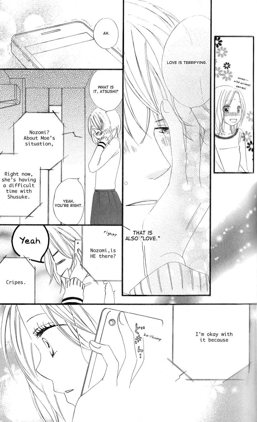 Renai Metro Chapter 8 page 19 - Chapter 8