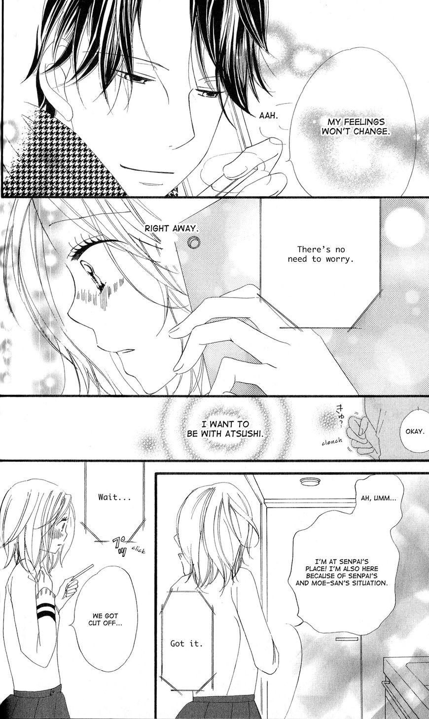 Renai Metro Chapter 8 page 20 - Chapter 8