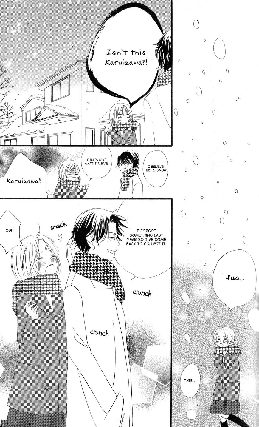 Renai Metro Chapter 8 page 33 - Chapter 8