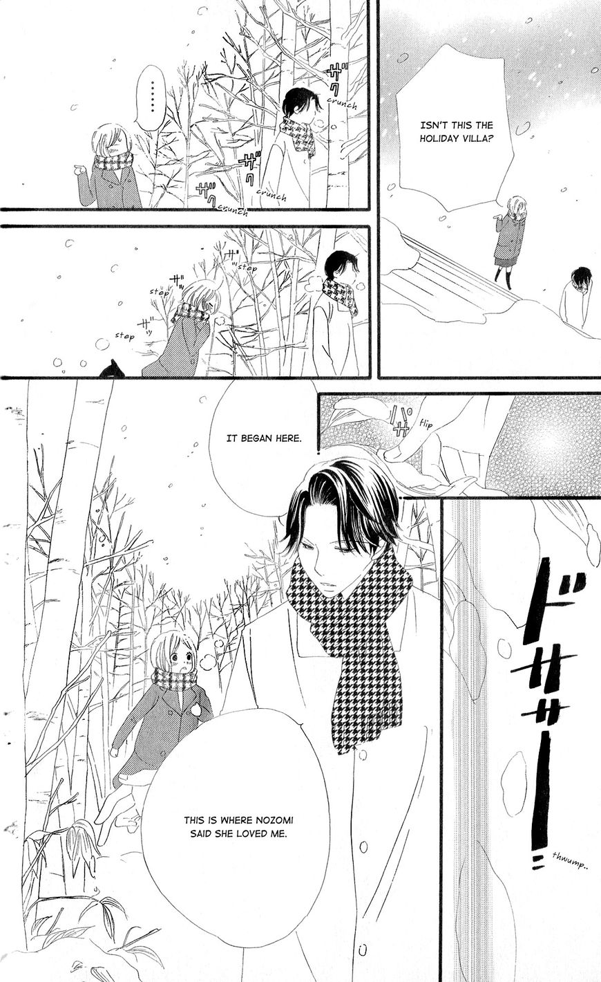 Renai Metro Chapter 8 page 34 - Chapter 8