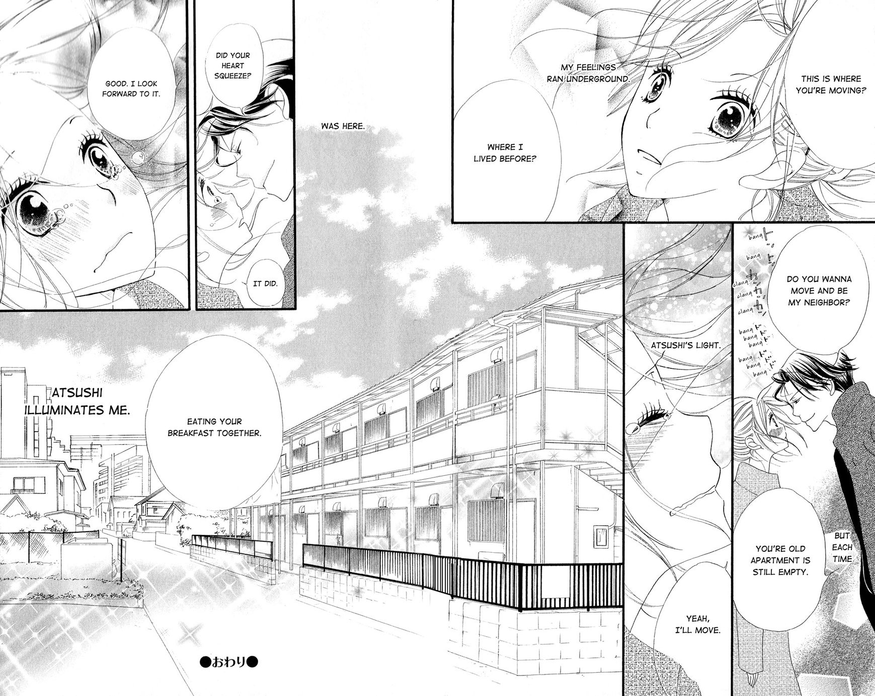 Renai Metro Chapter 8 page 46 - Chapter 8