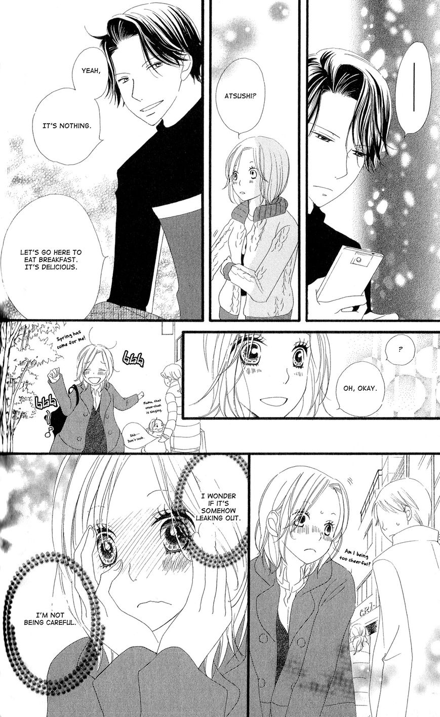Renai Metro Chapter 8 page 8 - Chapter 8