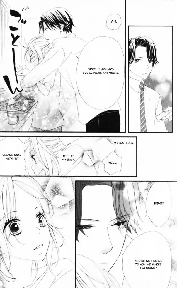 Renai Metro Chapter 9 page 10 - Chapter 9