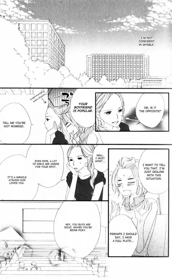 Renai Metro Chapter 9 page 14 - Chapter 9