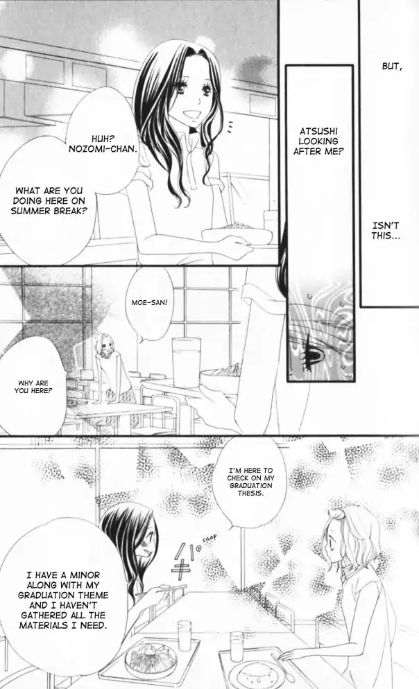 Renai Metro Chapter 9 page 16 - Chapter 9