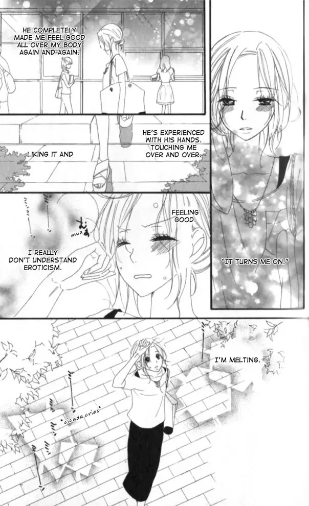 Renai Metro Chapter 9 page 28 - Chapter 9