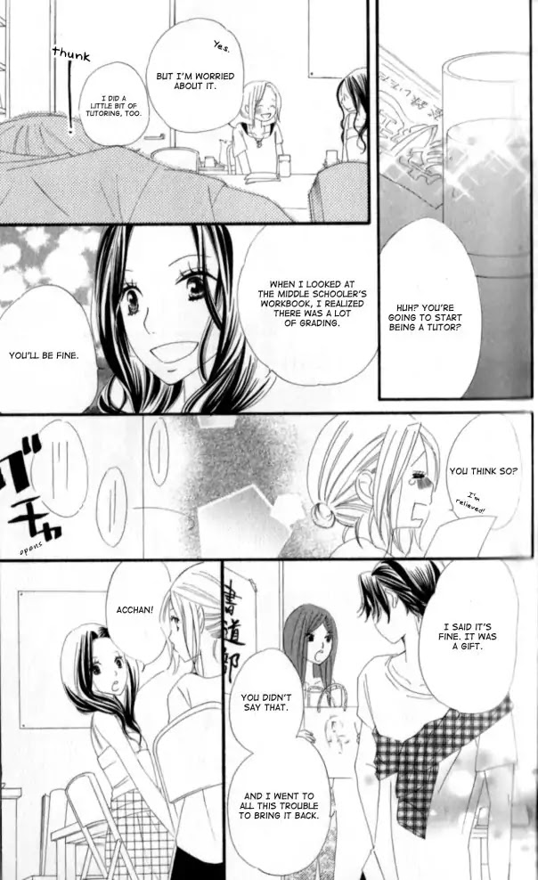 Renai Metro Chapter 9 page 30 - Chapter 9