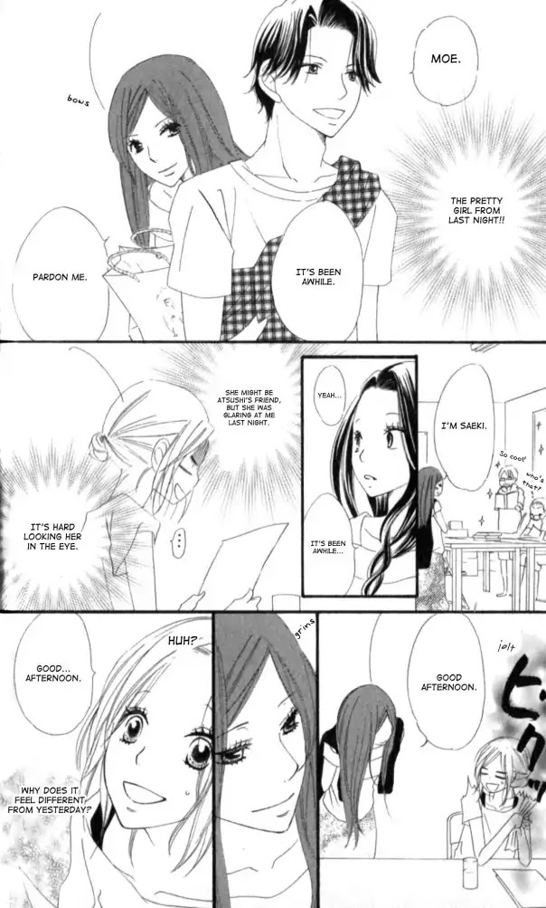Renai Metro Chapter 9 page 31 - Chapter 9