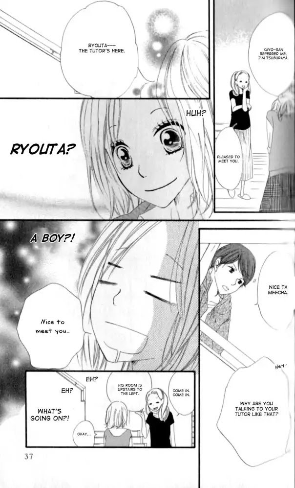 Renai Metro Chapter 9 page 36 - Chapter 9