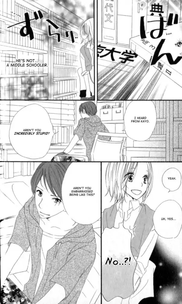 Renai Metro Chapter 9 page 37 - Chapter 9