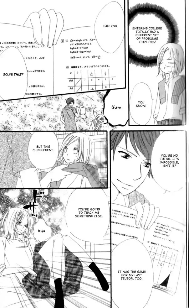 Renai Metro Chapter 9 page 38 - Chapter 9