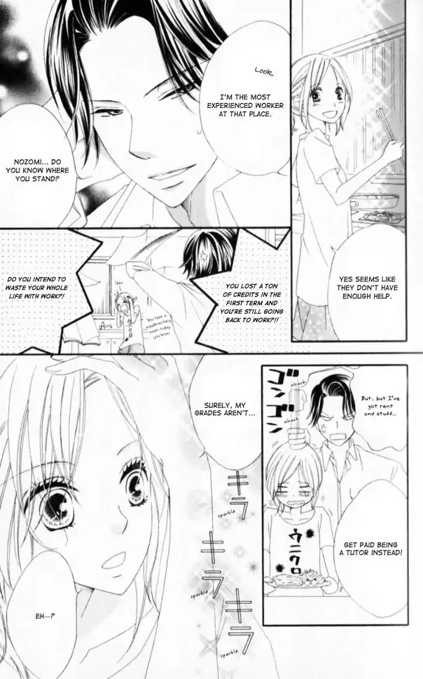 Renai Metro Chapter 9 page 8 - Chapter 9