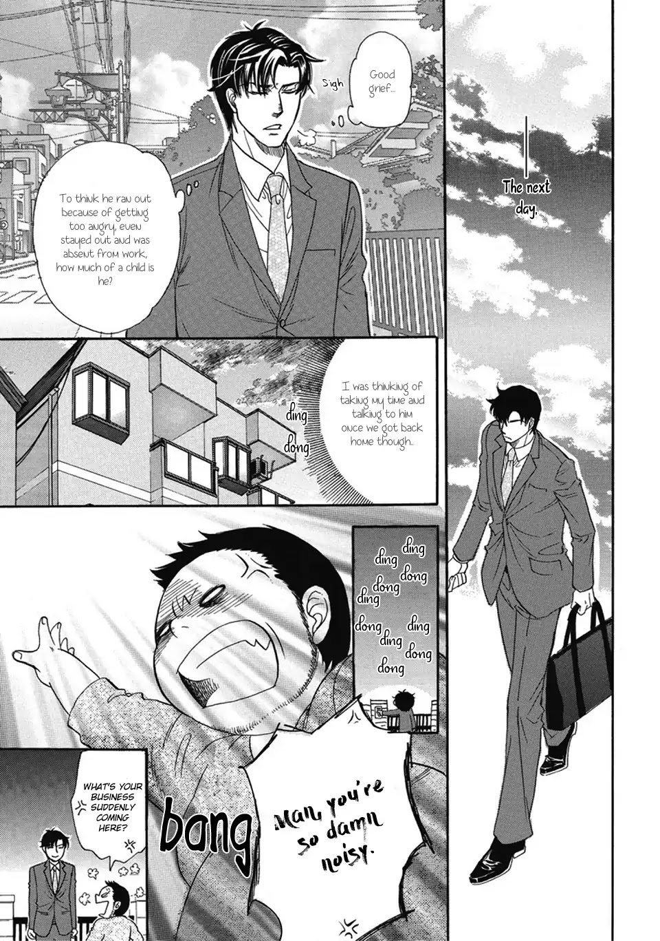 Ren'ai Nenrei Chapter 10 page 28 - Chapter 10