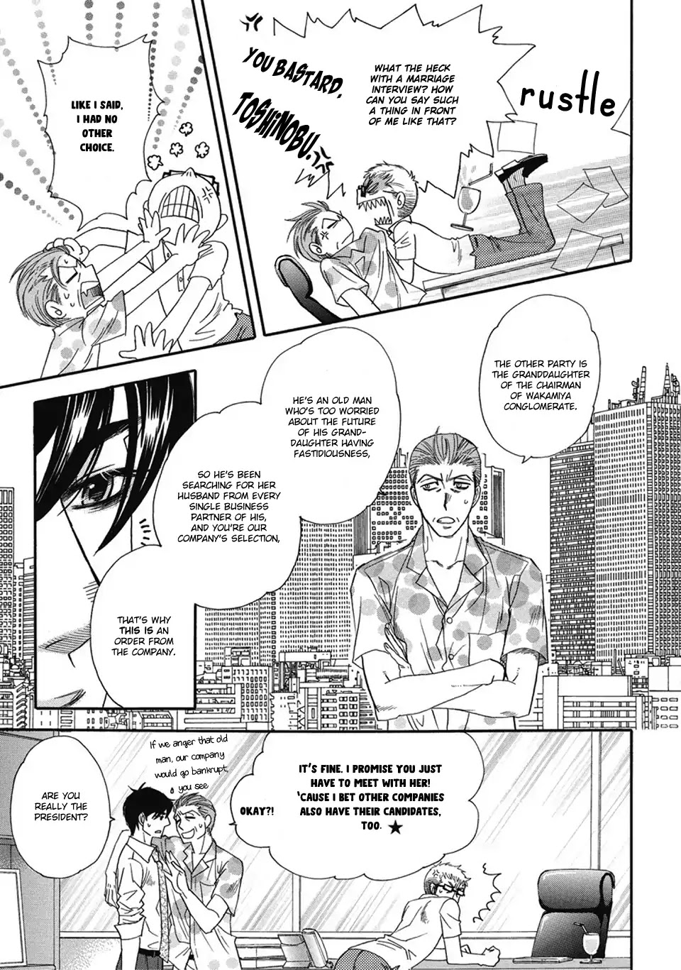 Ren'ai Nenrei Chapter 10 page 4 - Chapter 10