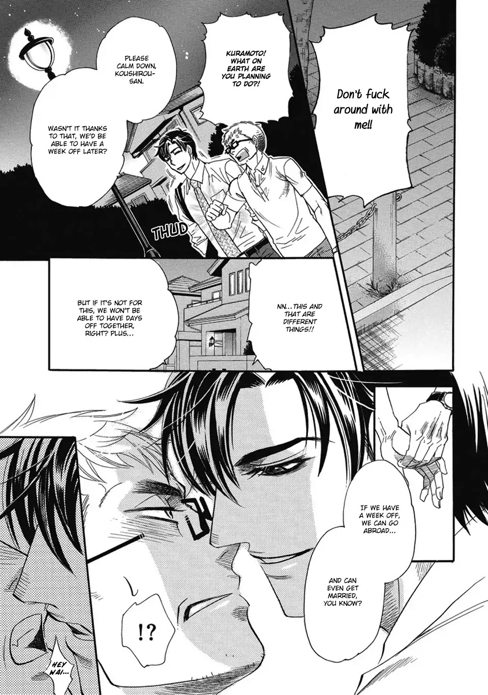 Ren'ai Nenrei Chapter 10 page 6 - Chapter 10