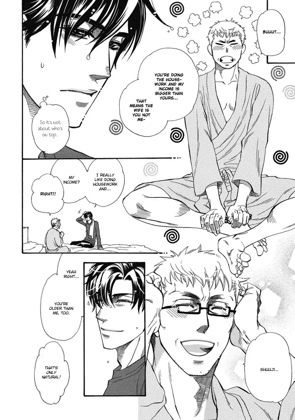 Ren'ai Nenrei Chapter 11.5 page 6 - Chapter 11.5