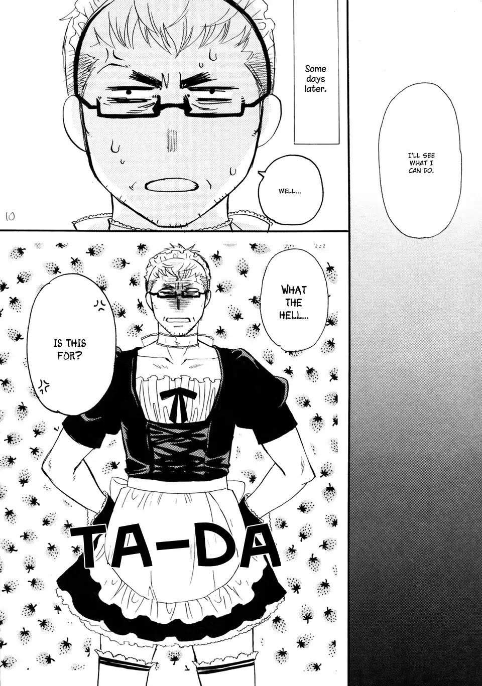 Ren'ai Nenrei Chapter 11.7 page 10 - Vol.2 Booklet 2