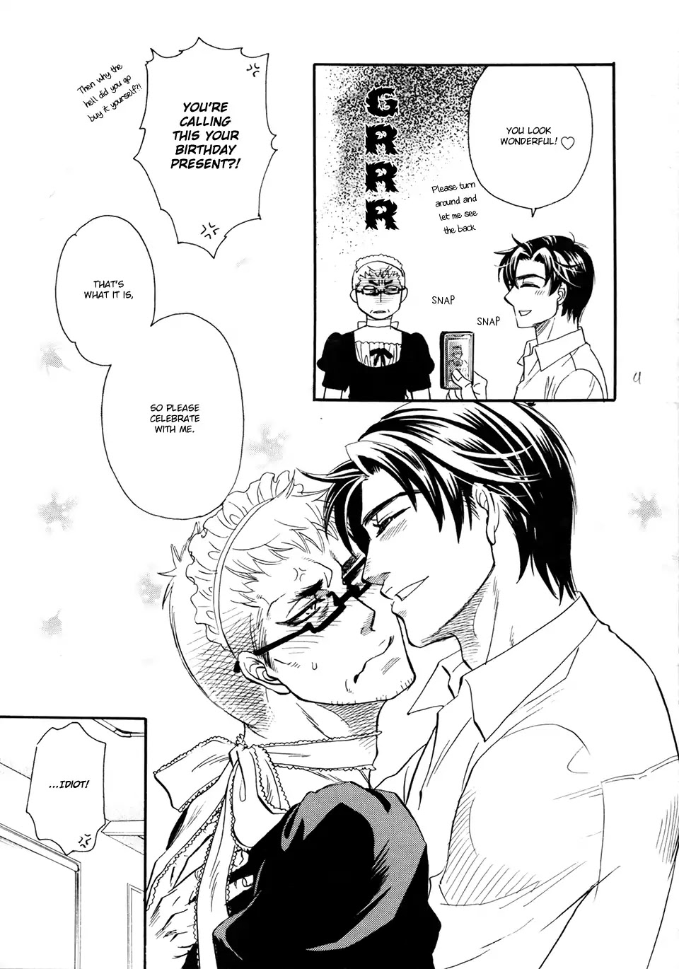 Ren'ai Nenrei Chapter 11.7 page 11 - Vol.2 Booklet 2