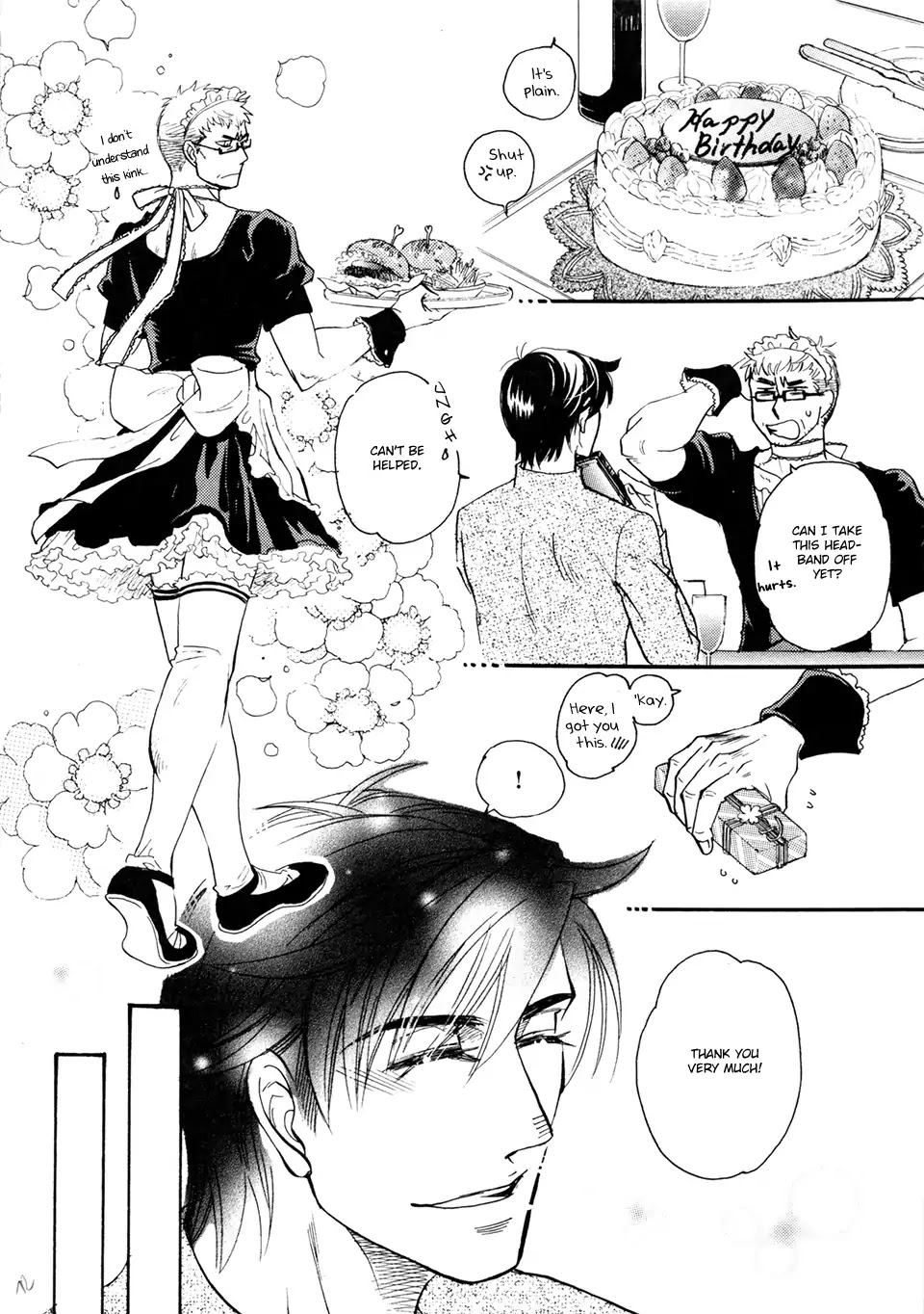 Ren'ai Nenrei Chapter 11.7 page 12 - Vol.2 Booklet 2
